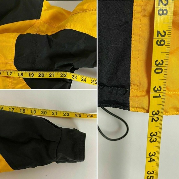 The North Face Jacket Women 8 Ski Snowboar Yellow Black Extreme Light Hooded VTG - Picture 11 of 12